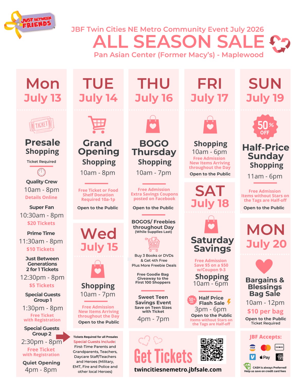 Event Schedule